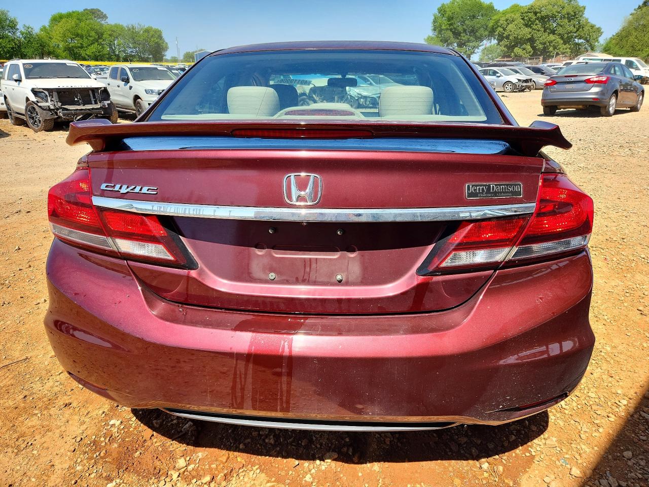 2013 HONDA CIVIC EX photo 11