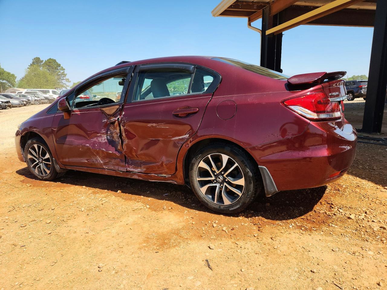 2013 HONDA CIVIC EX photo 3