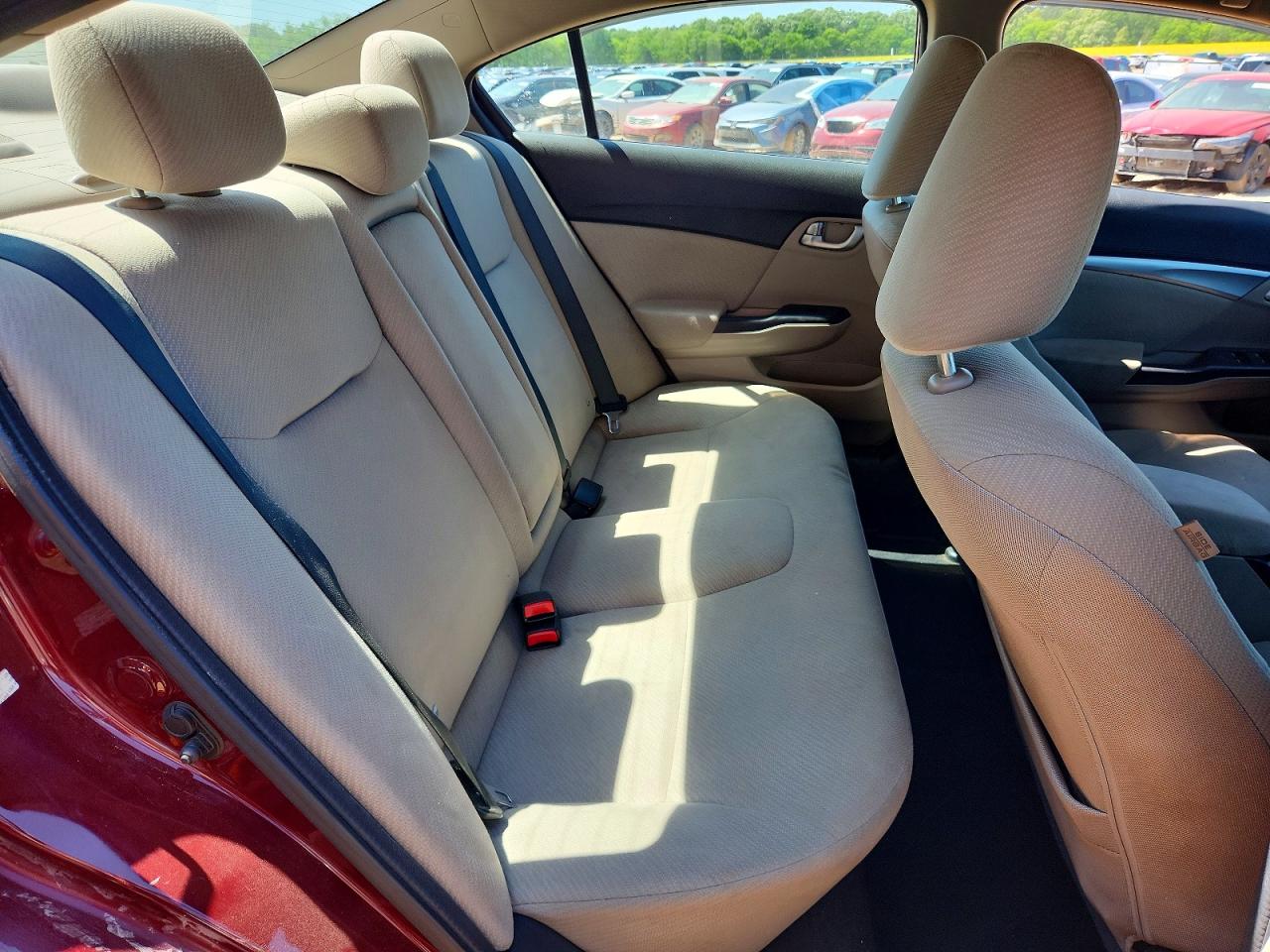 2013 HONDA CIVIC EX photo 19