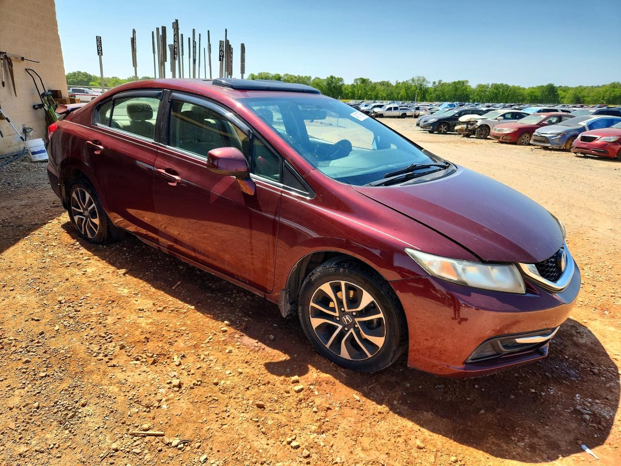 2013 HONDA CIVIC EX photo 7