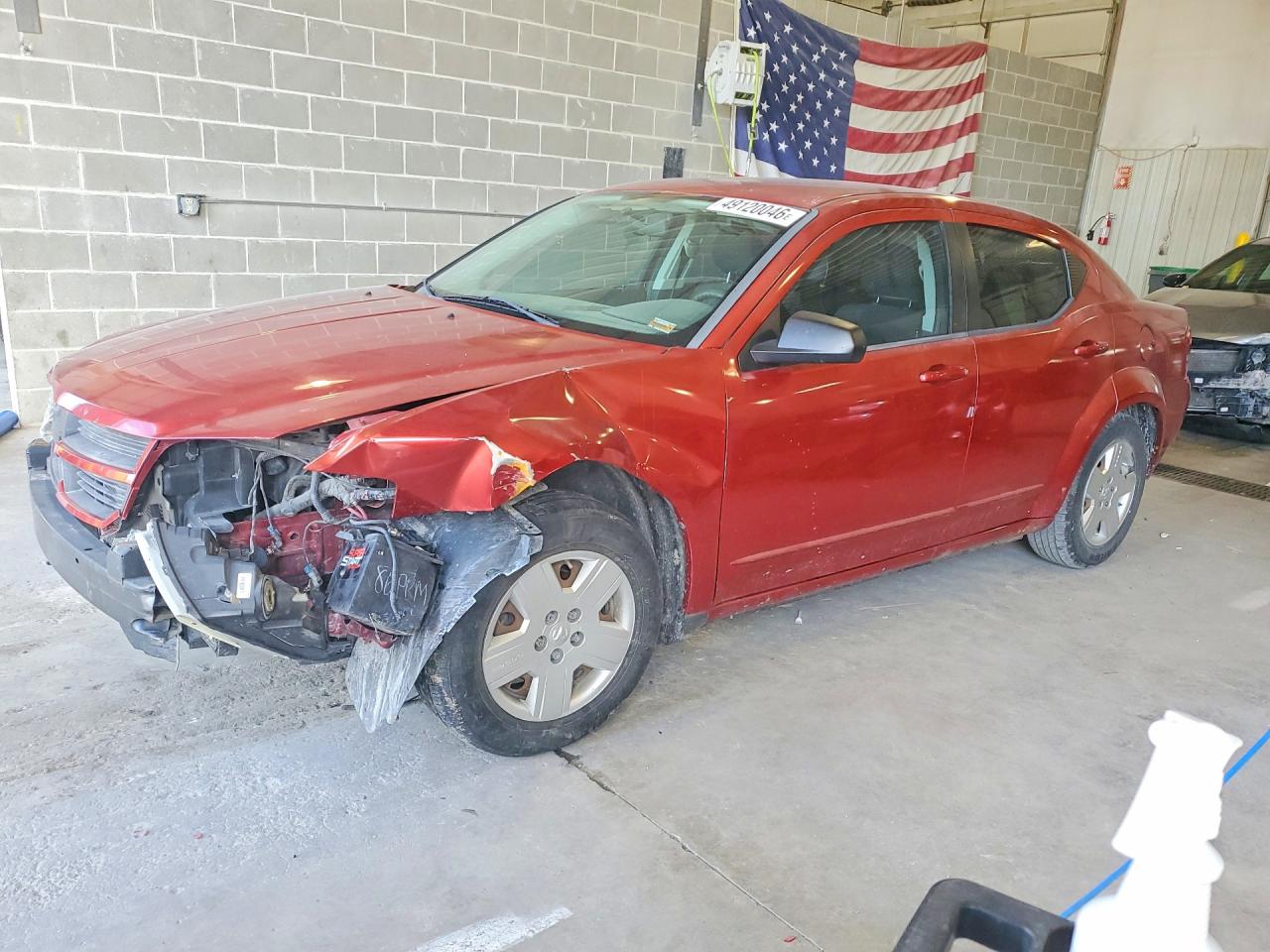 2009 DODGE AVENGER SE photo 2