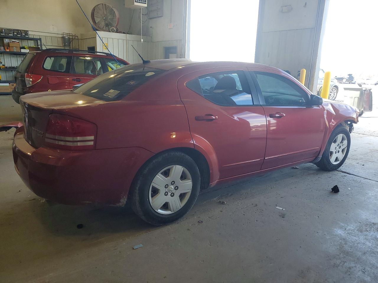 2009 DODGE AVENGER SE photo 7