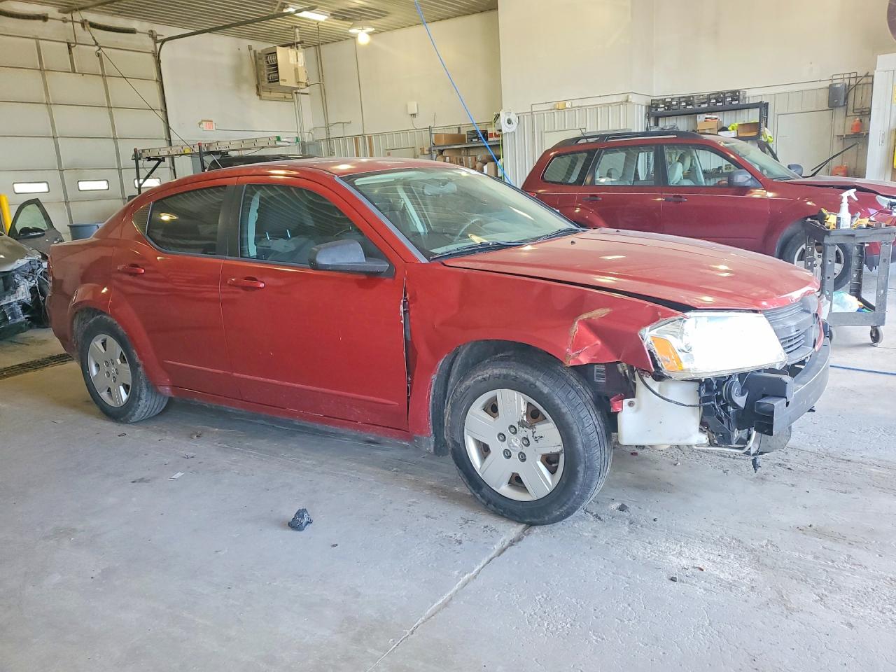 2009 DODGE AVENGER SE photo 10