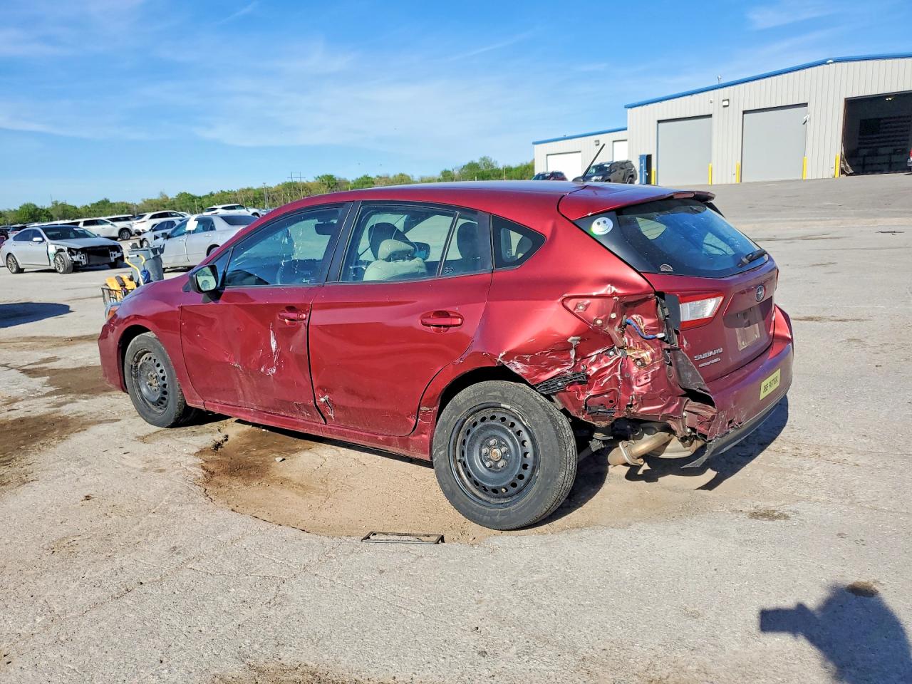 2019 SUBARU IMPREZA photo 4