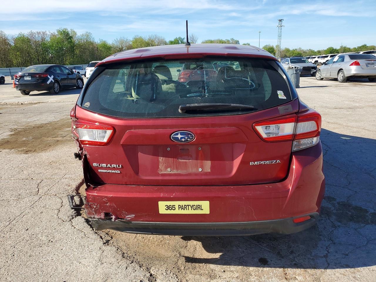 2019 SUBARU IMPREZA photo 16