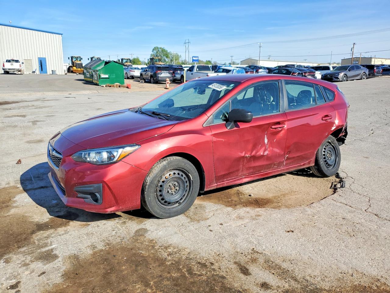 2019 SUBARU IMPREZA