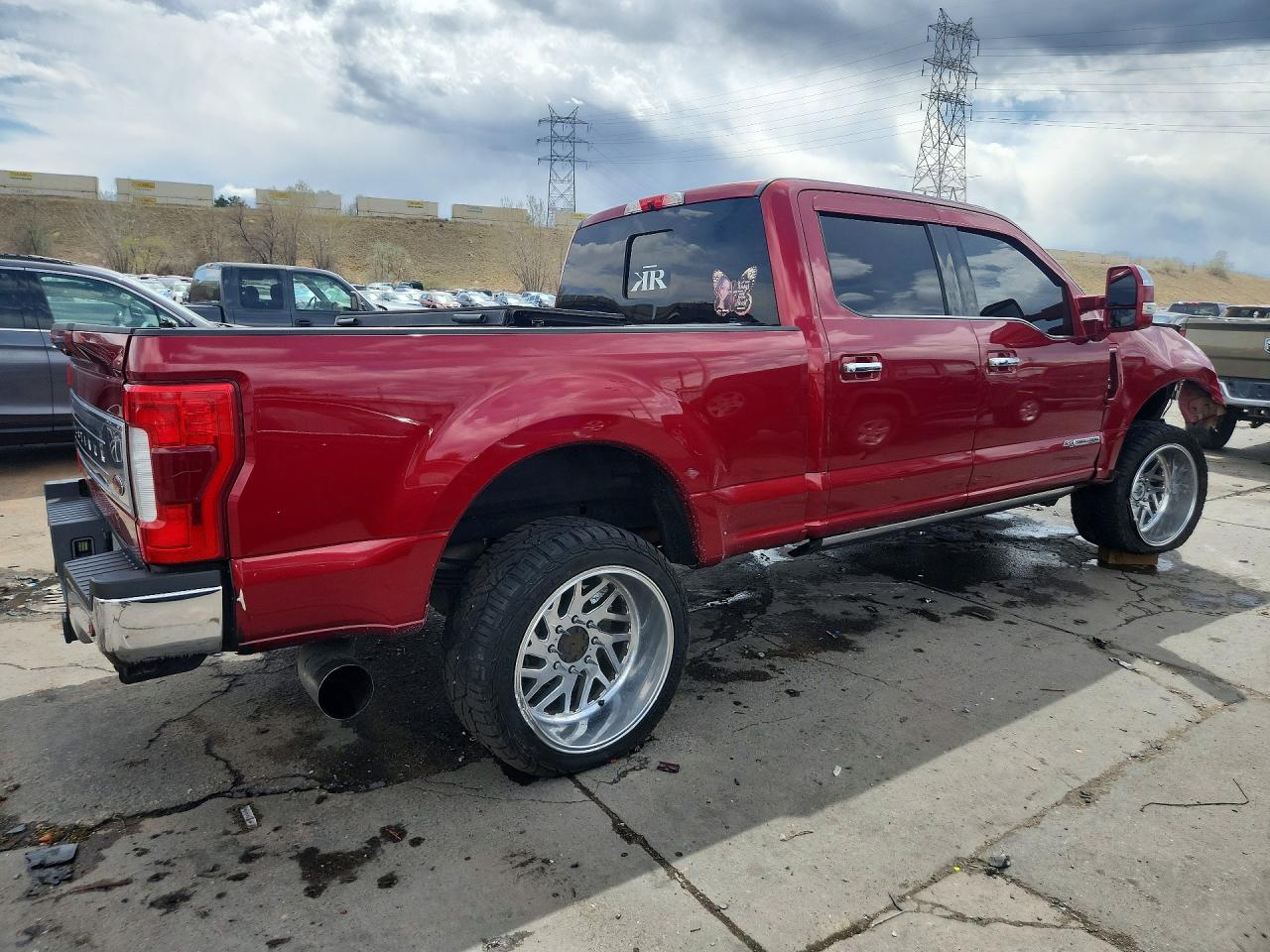 2017 FORD F250 SUPER DUTY photo 7