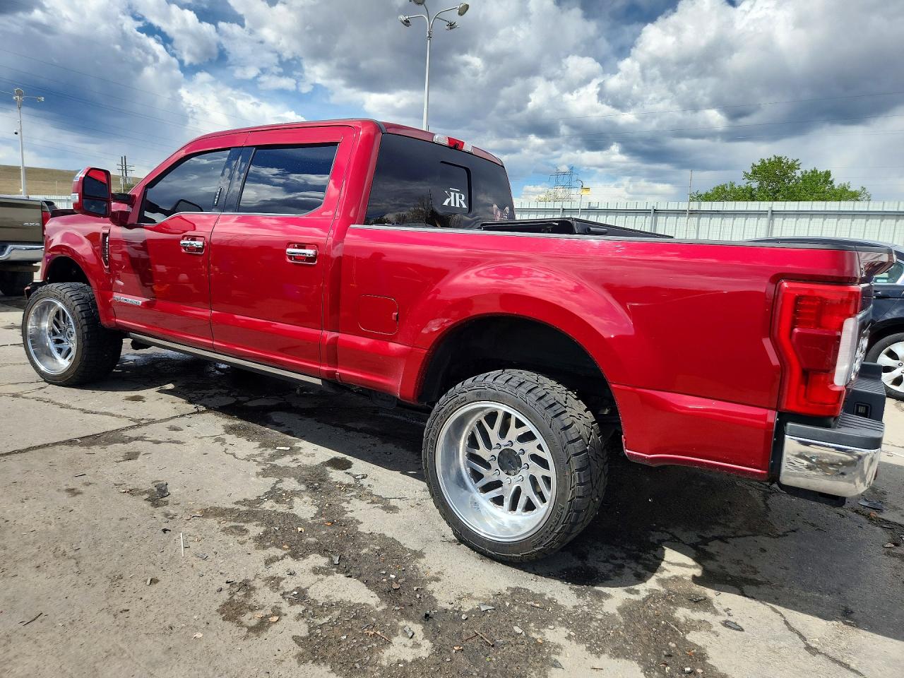 2017 FORD F250 SUPER DUTY photo 4