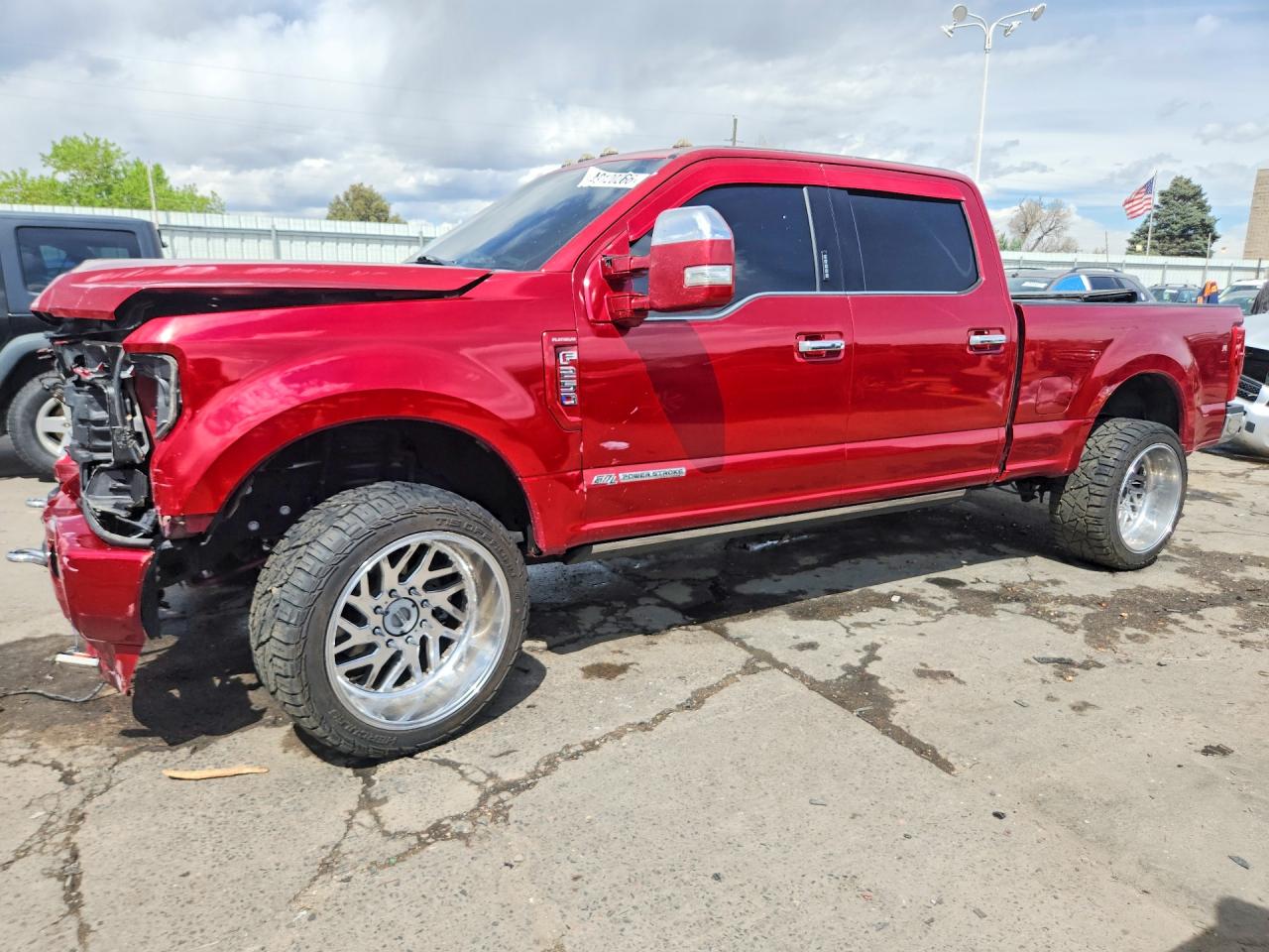 2017 FORD F250