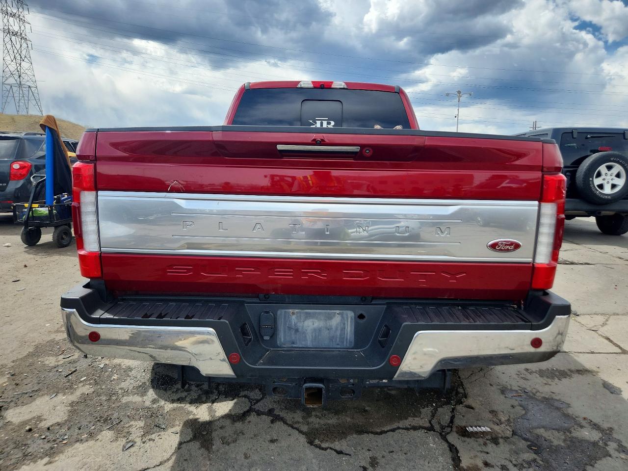2017 FORD F250 SUPER DUTY photo 16