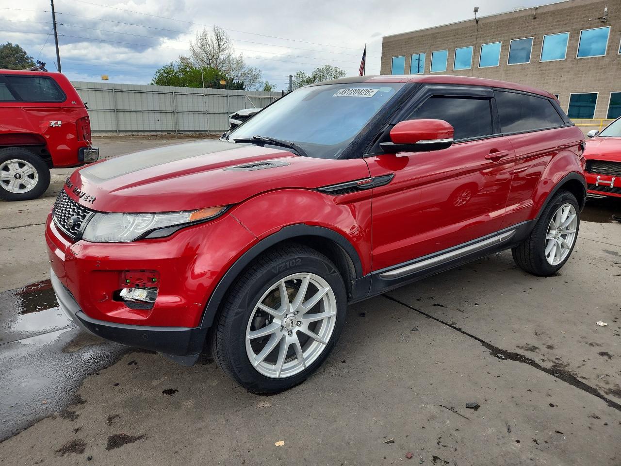 2013 LAND ROVER RANGE ROVER EVOQUE