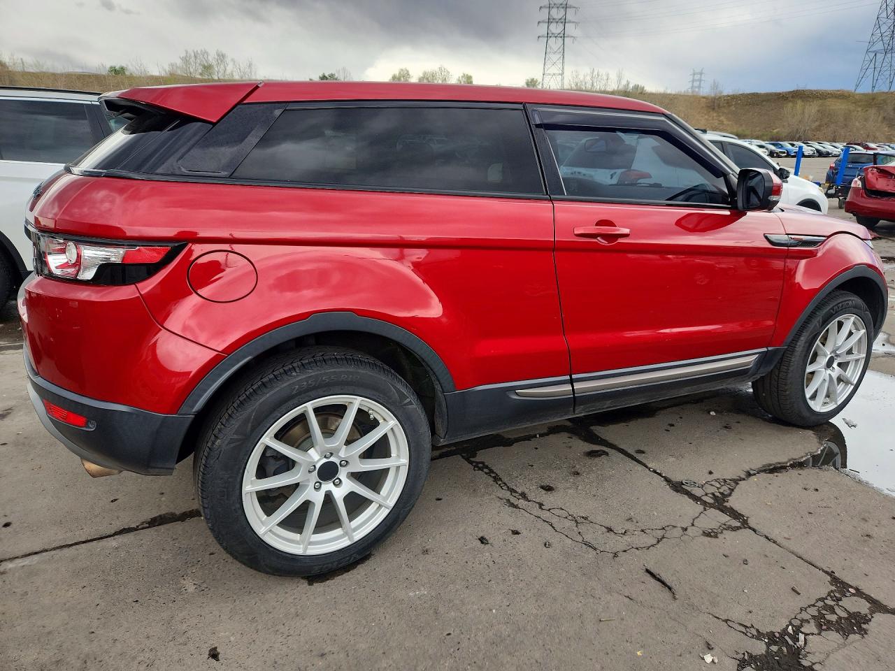 2013 LAND ROVER RANGE ROVER EVOQUE PURE PREMIUM photo 5