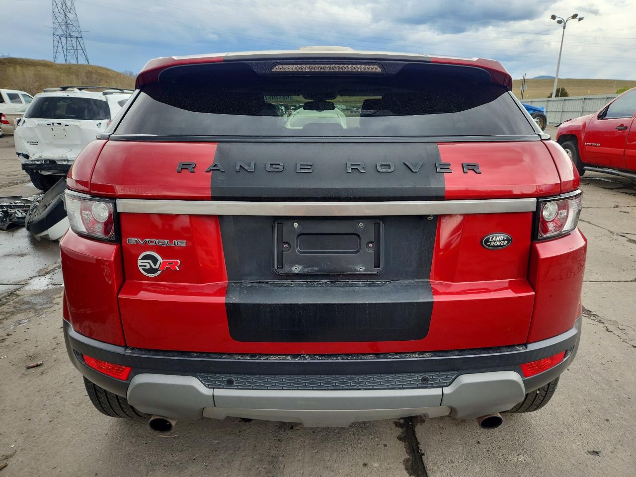 2013 LAND ROVER RANGE ROVER EVOQUE PURE PREMIUM photo 11