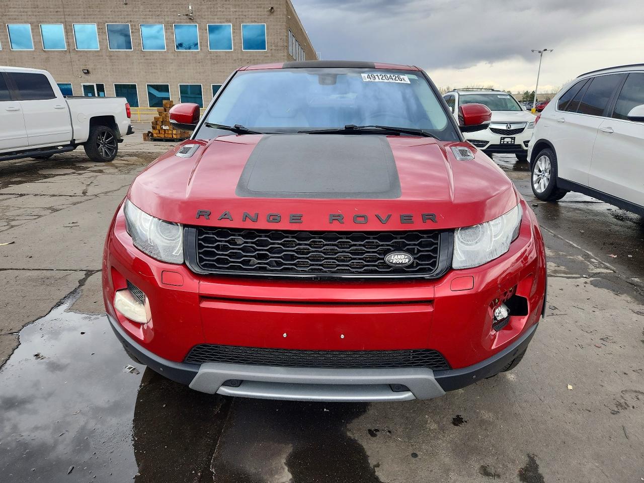 2013 LAND ROVER RANGE ROVER EVOQUE PURE PREMIUM photo 9