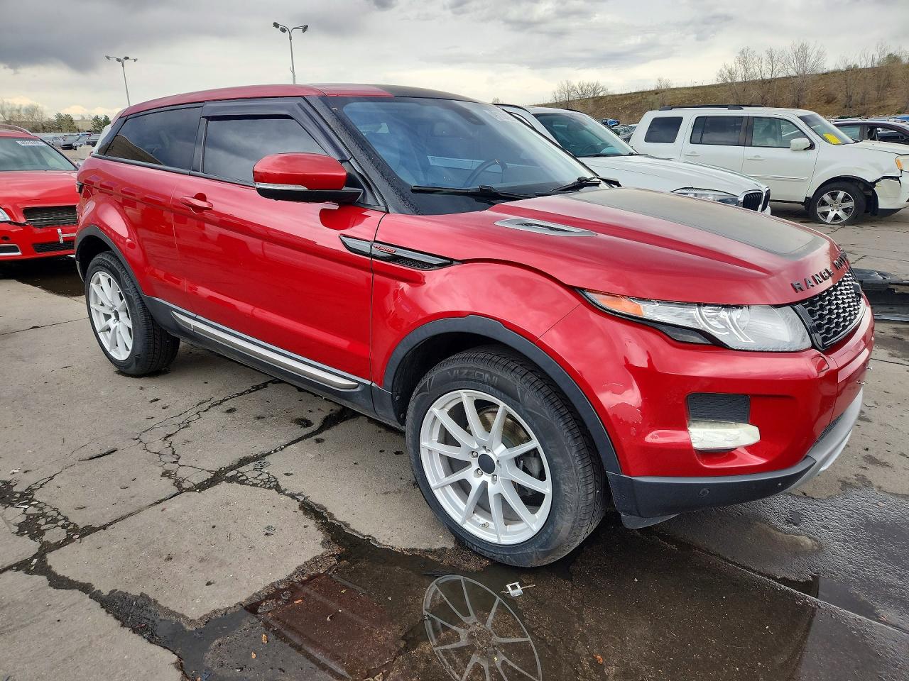 2013 LAND ROVER RANGE ROVER EVOQUE PURE PREMIUM photo 7