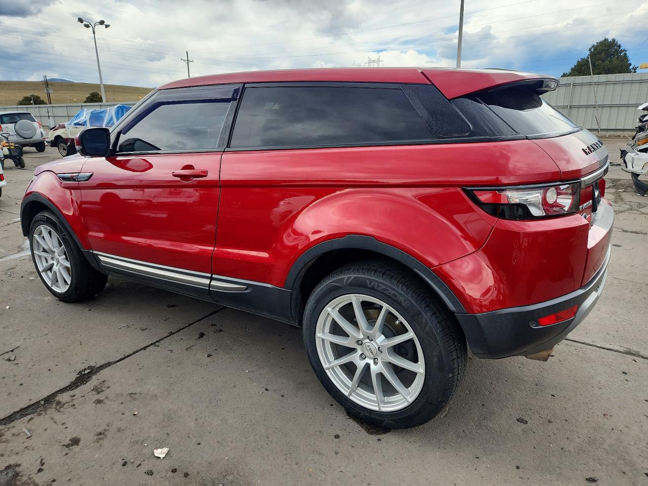 2013 LAND ROVER RANGE ROVER EVOQUE PURE PREMIUM photo 3