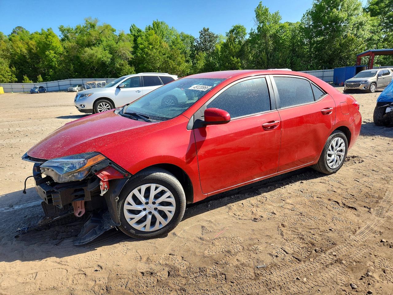 2018 TOYOTA COROLLA