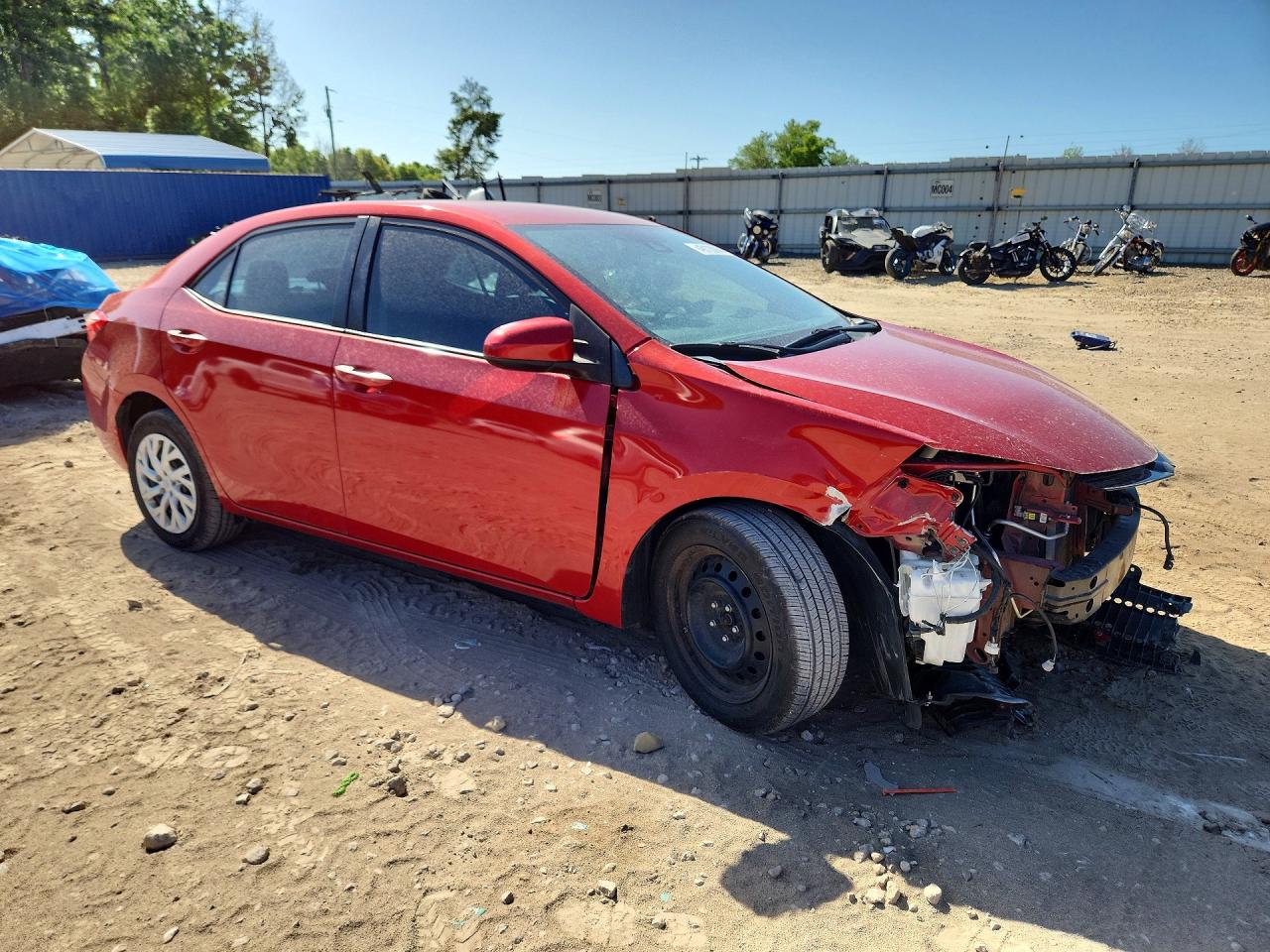 2018 TOYOTA COROLLA LE photo 7