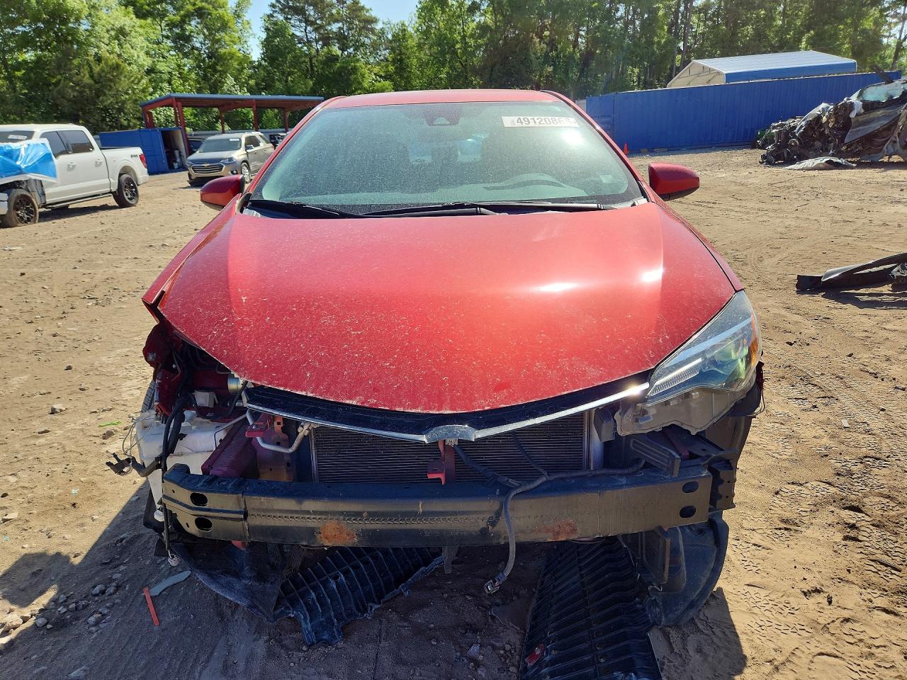 2018 TOYOTA COROLLA LE photo 9