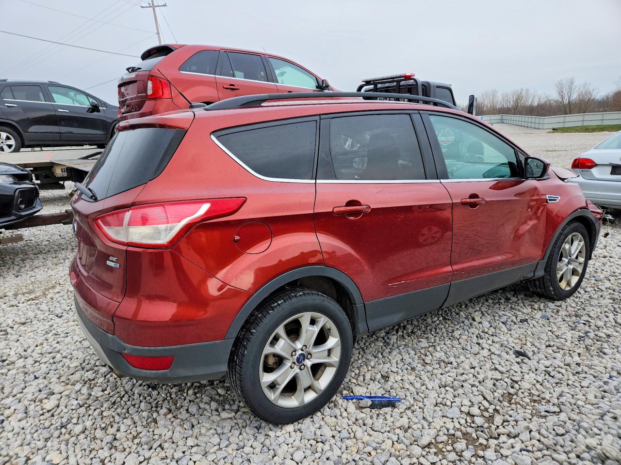 2016 FORD ESCAPE SE photo 3