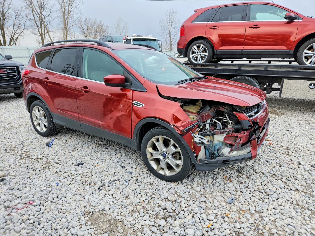 2016 FORD ESCAPE SE photo 4