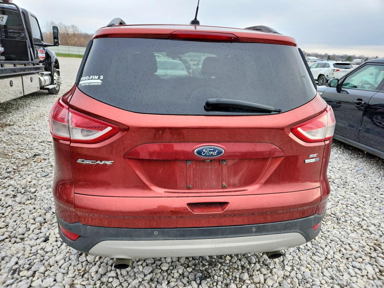 2016 FORD ESCAPE SE photo 6