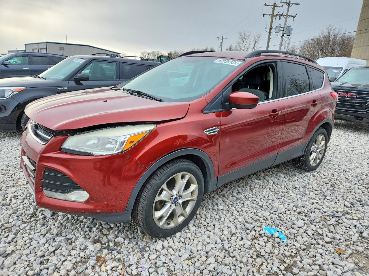 2016 FORD ESCAPE
