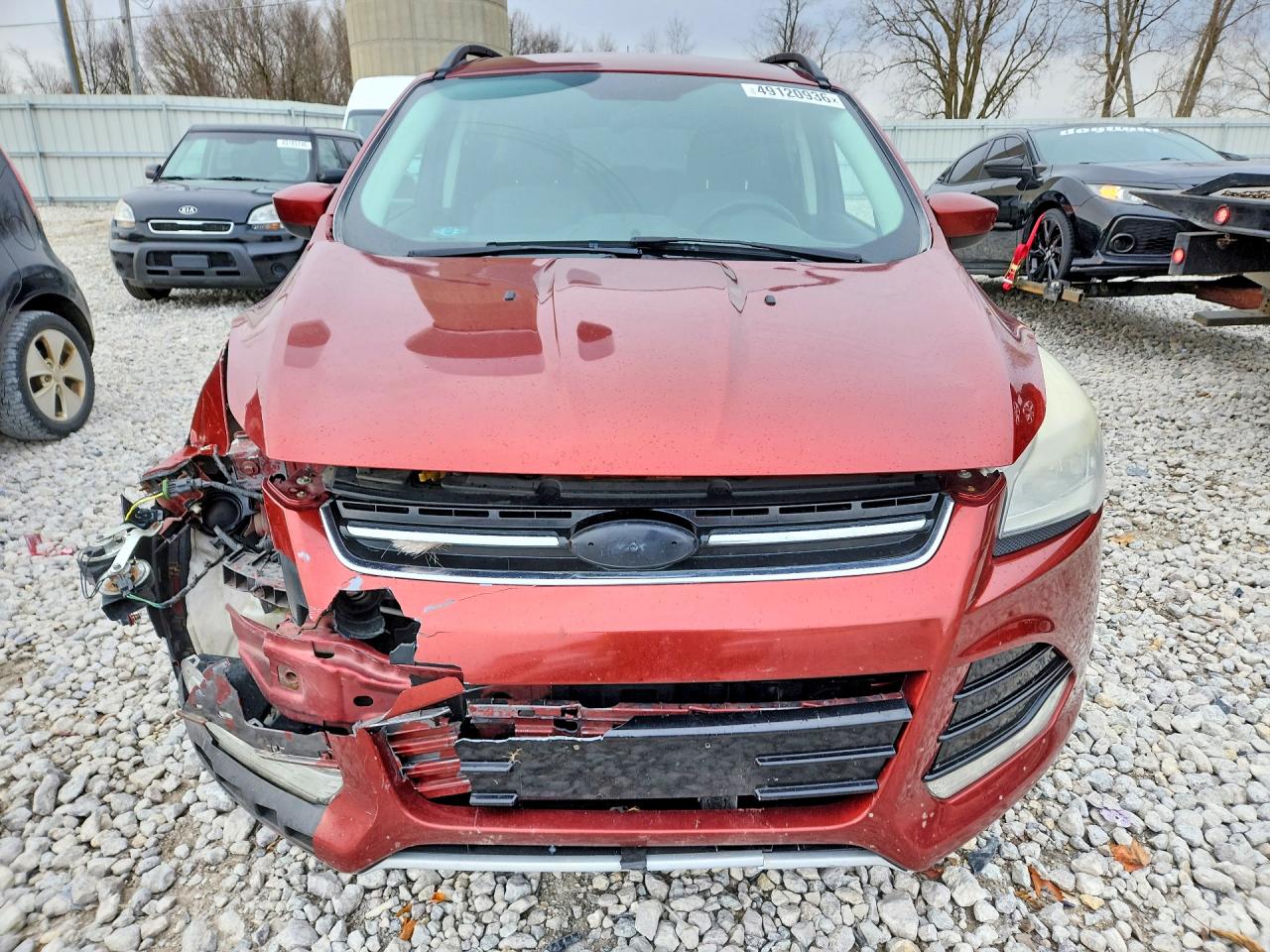 2016 FORD ESCAPE SE photo 5