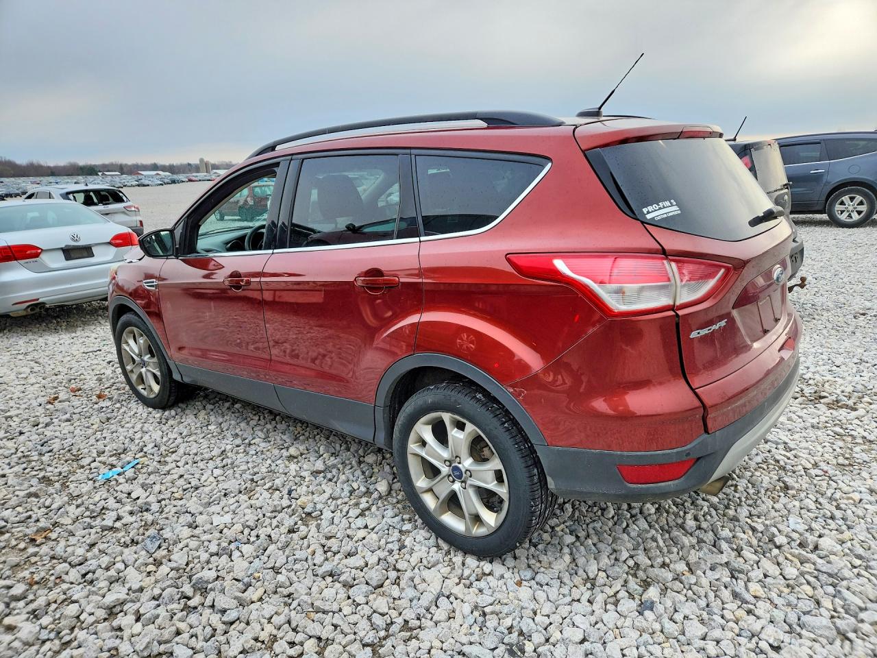 2016 FORD ESCAPE SE photo 2