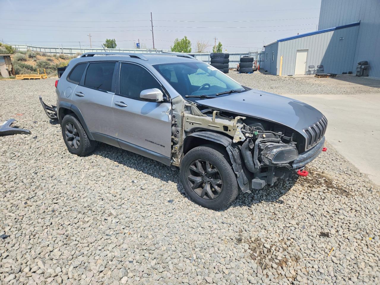2015 JEEP CHEROKEE TRAILHAWK photo 7