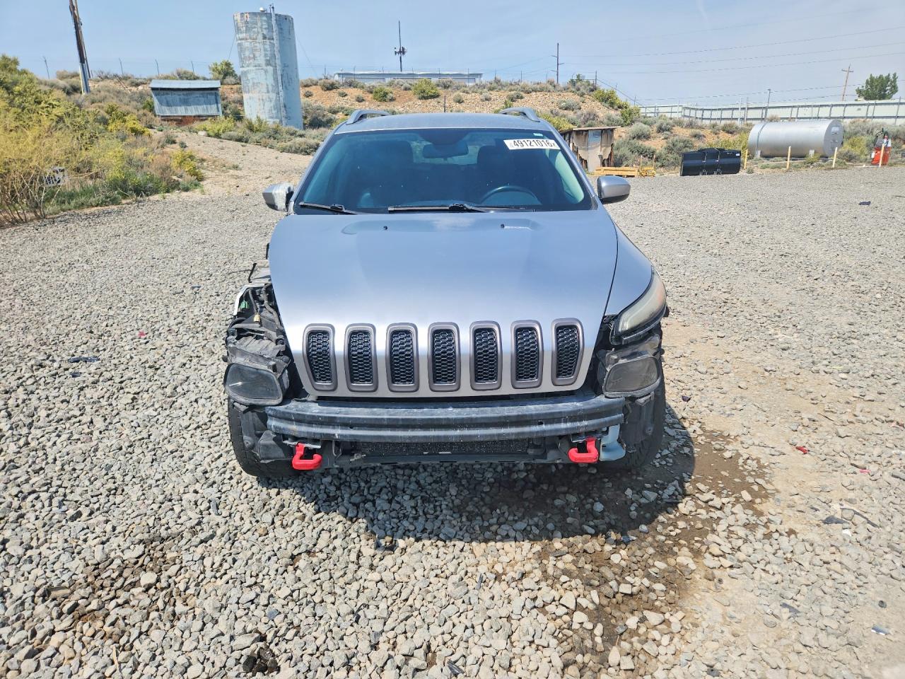 2015 JEEP CHEROKEE TRAILHAWK photo 9