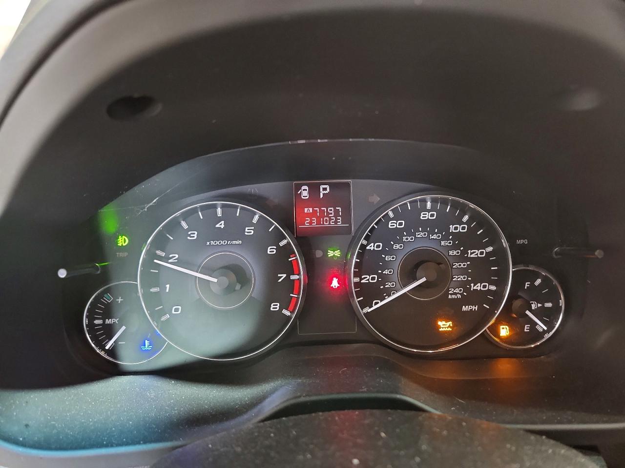 2012 SUBARU OUTBACK 2.5I LIMITED photo 17