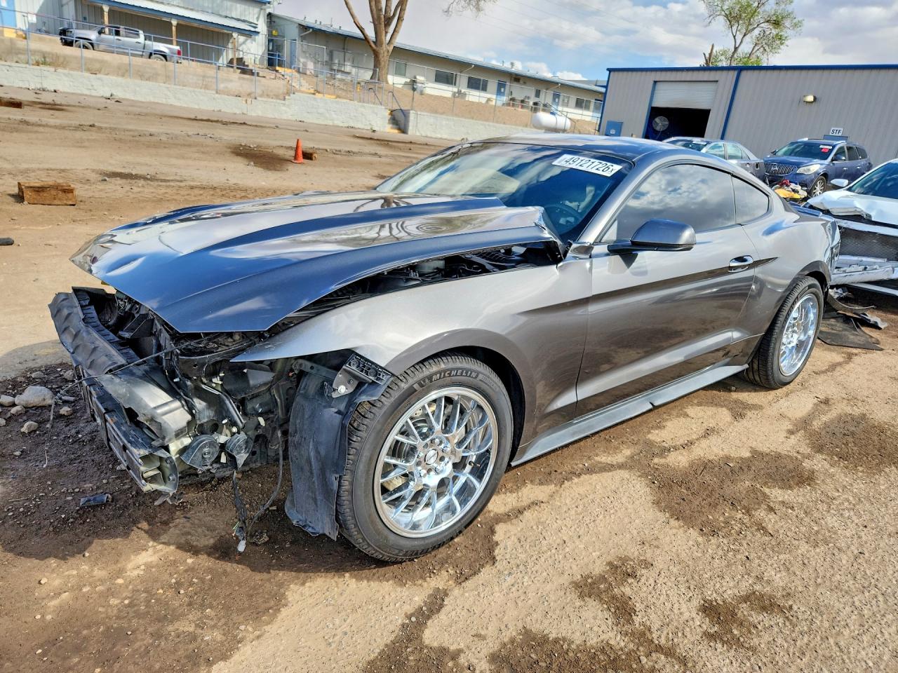 2017 FORD MUSTANG