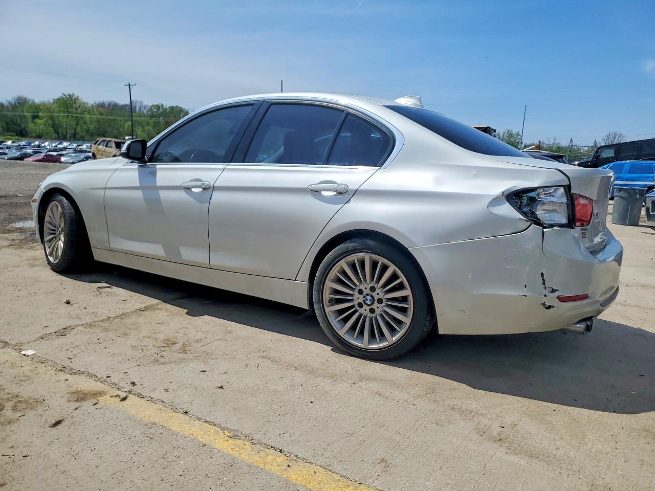 2012 BMW 328 I photo 2