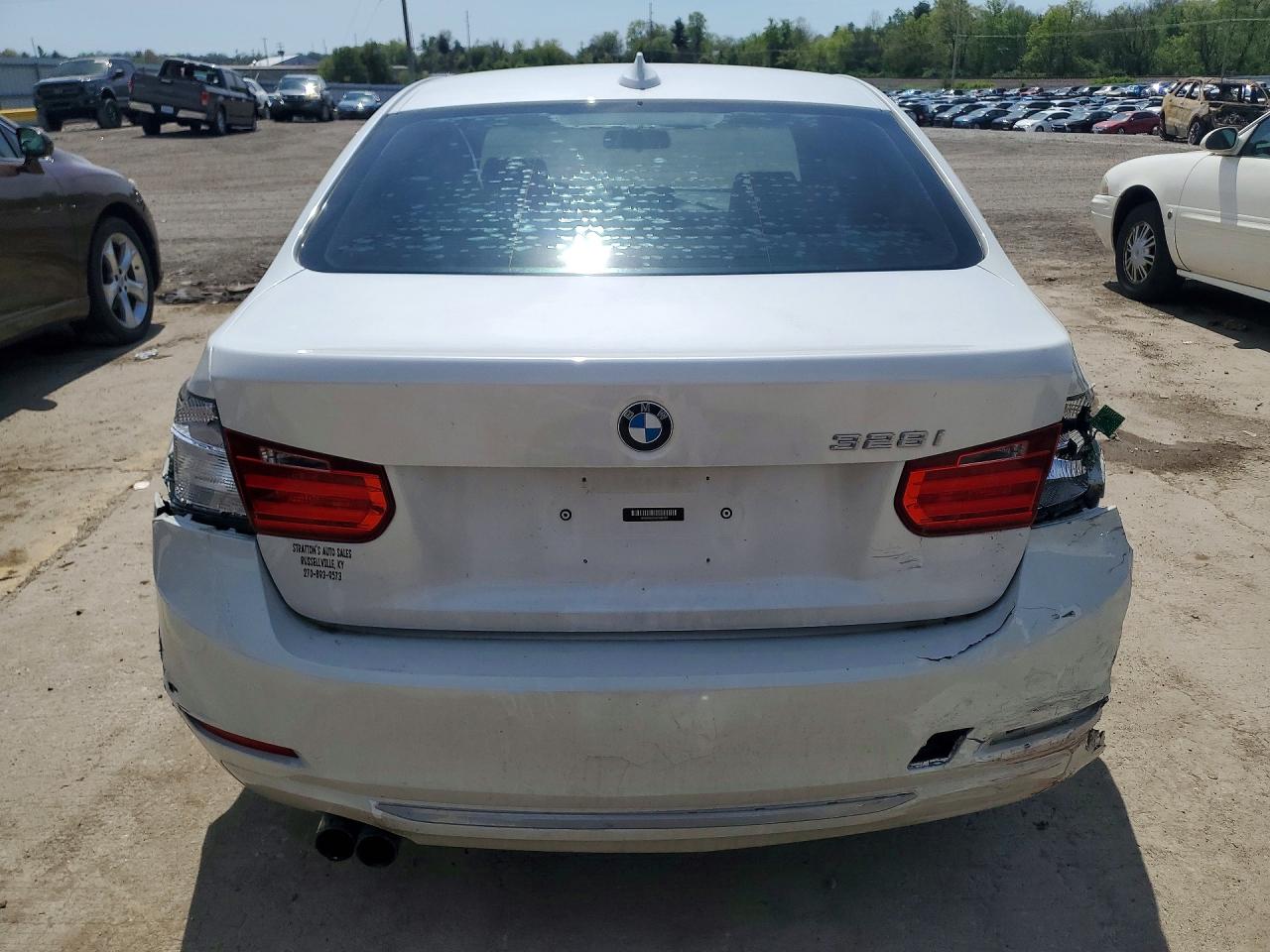 2012 BMW 328 I photo 6