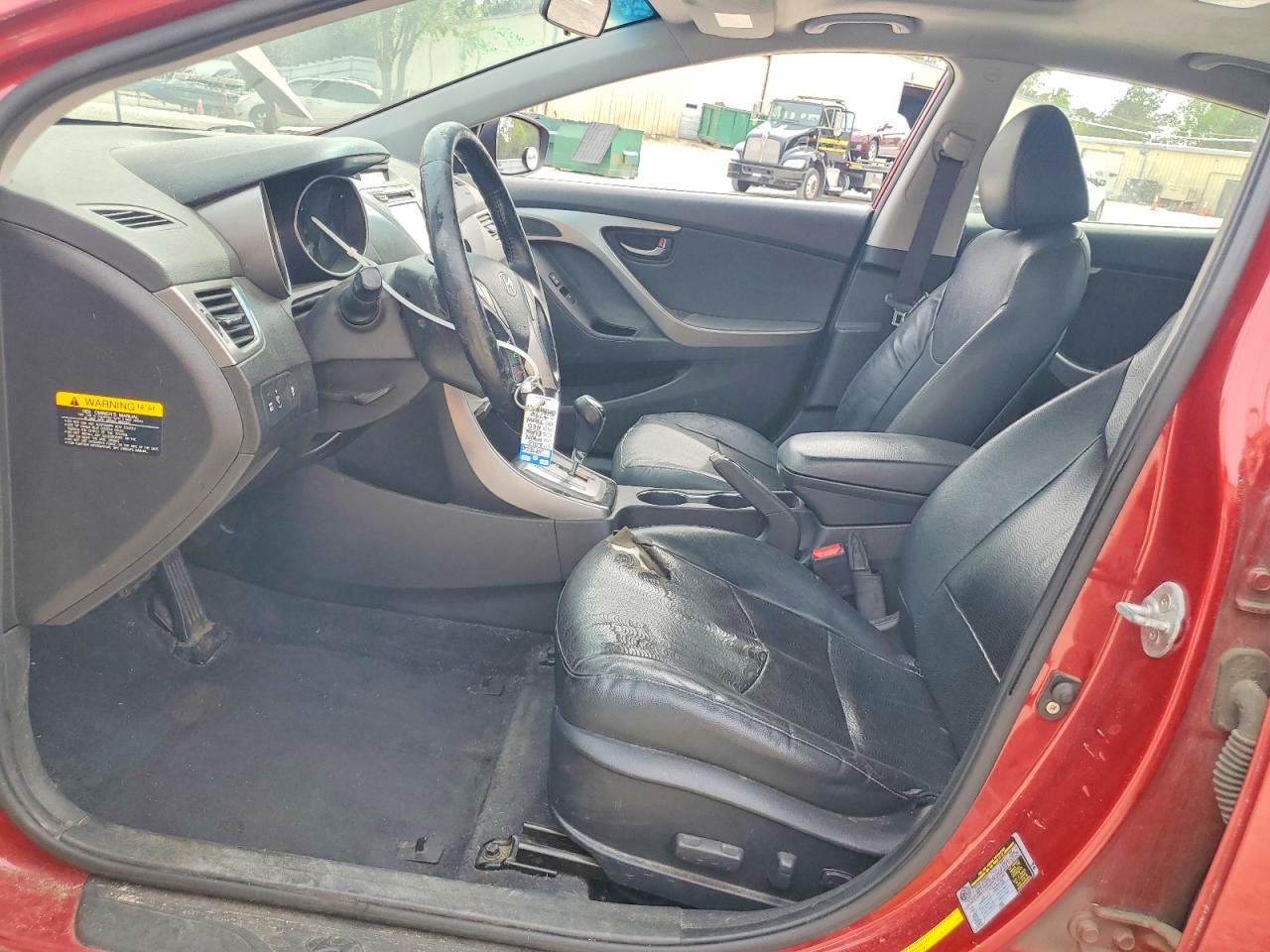 2013 HYUNDAI ELANTRA LIMITED photo 13