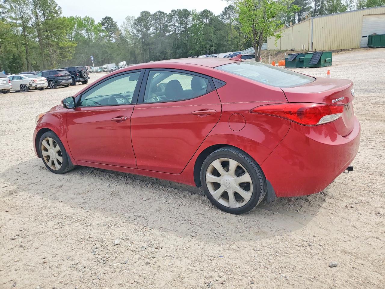 2013 HYUNDAI ELANTRA LIMITED photo 3