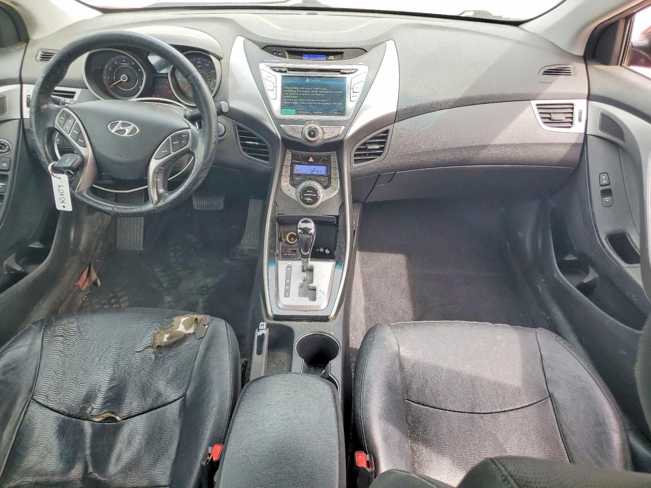 2013 HYUNDAI ELANTRA LIMITED photo 15