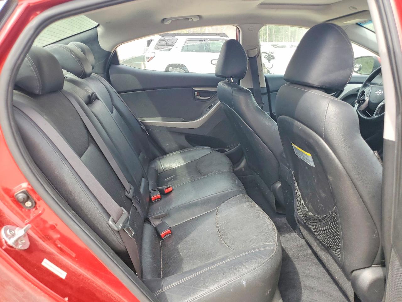 2013 HYUNDAI ELANTRA LIMITED photo 19