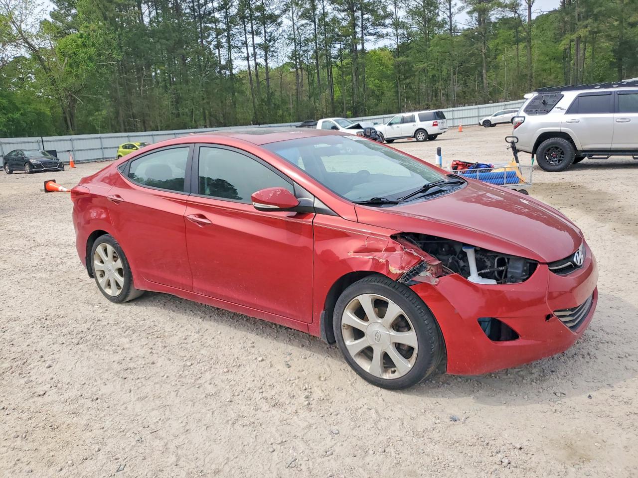 2013 HYUNDAI ELANTRA LIMITED photo 7