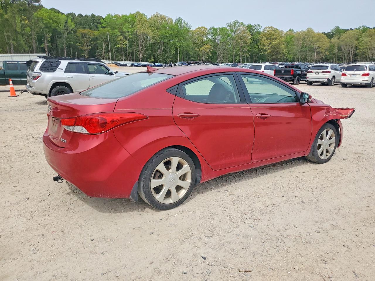 2013 HYUNDAI ELANTRA LIMITED photo 5