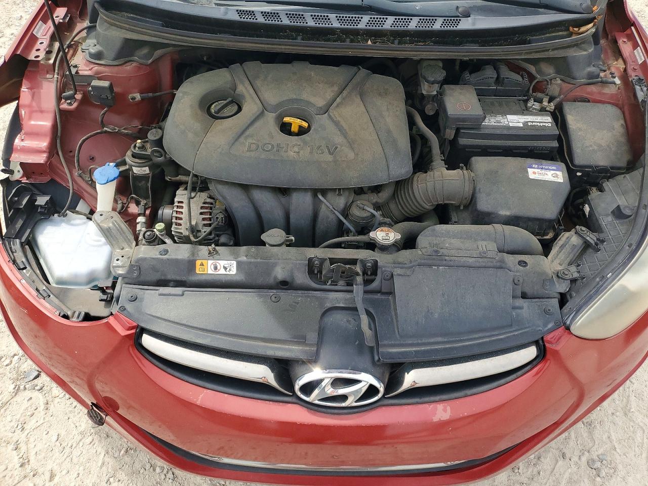 2013 HYUNDAI ELANTRA LIMITED photo 21