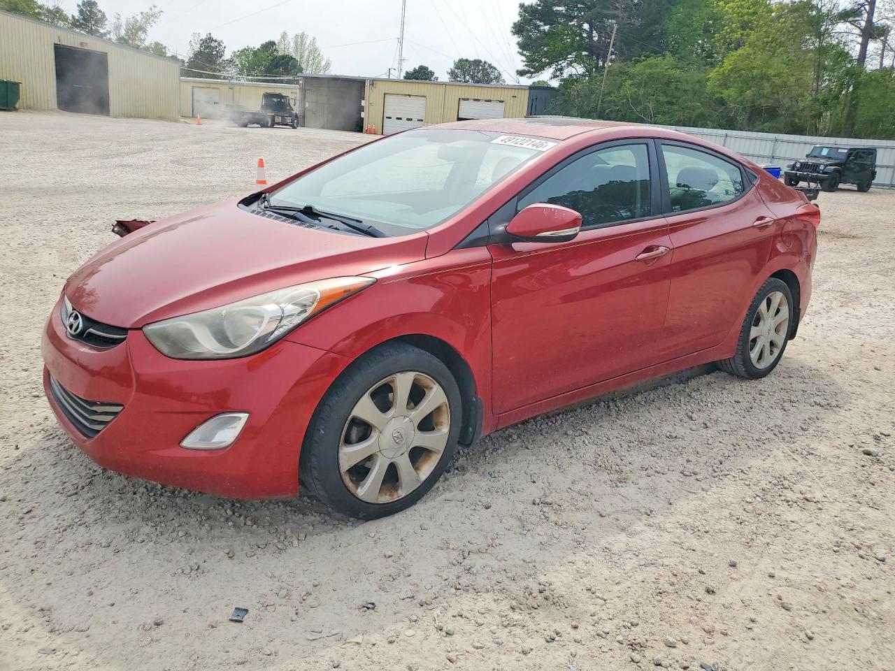 2013 HYUNDAI ELANTRA