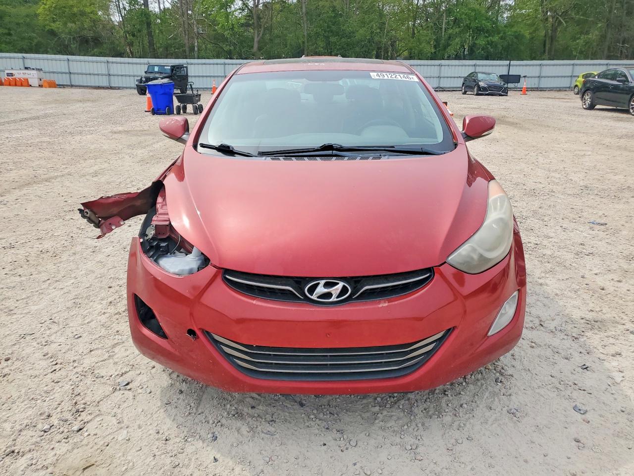 2013 HYUNDAI ELANTRA LIMITED photo 9