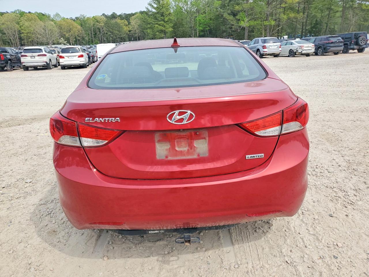 2013 HYUNDAI ELANTRA LIMITED photo 11