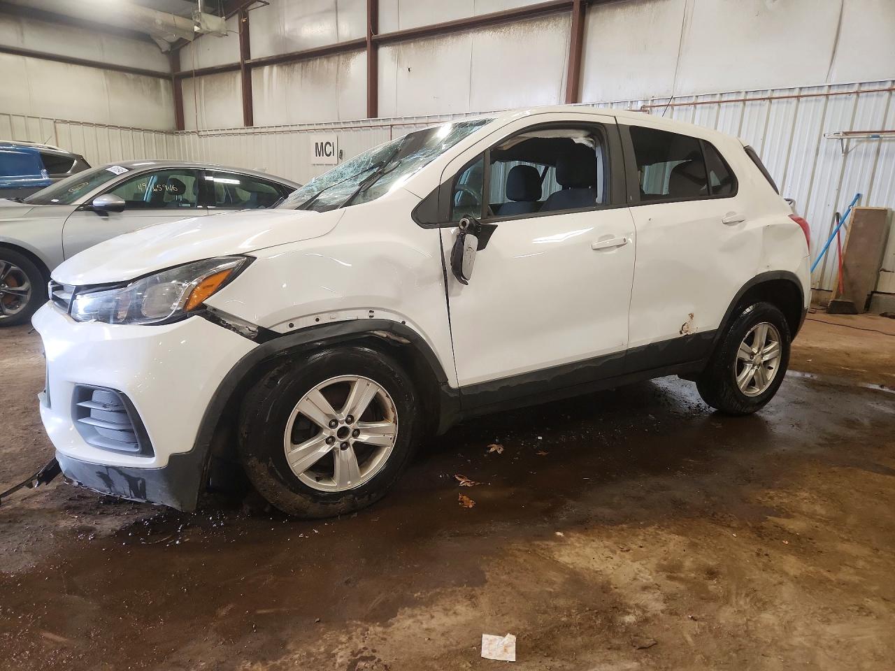 2017 CHEVROLET TRAX