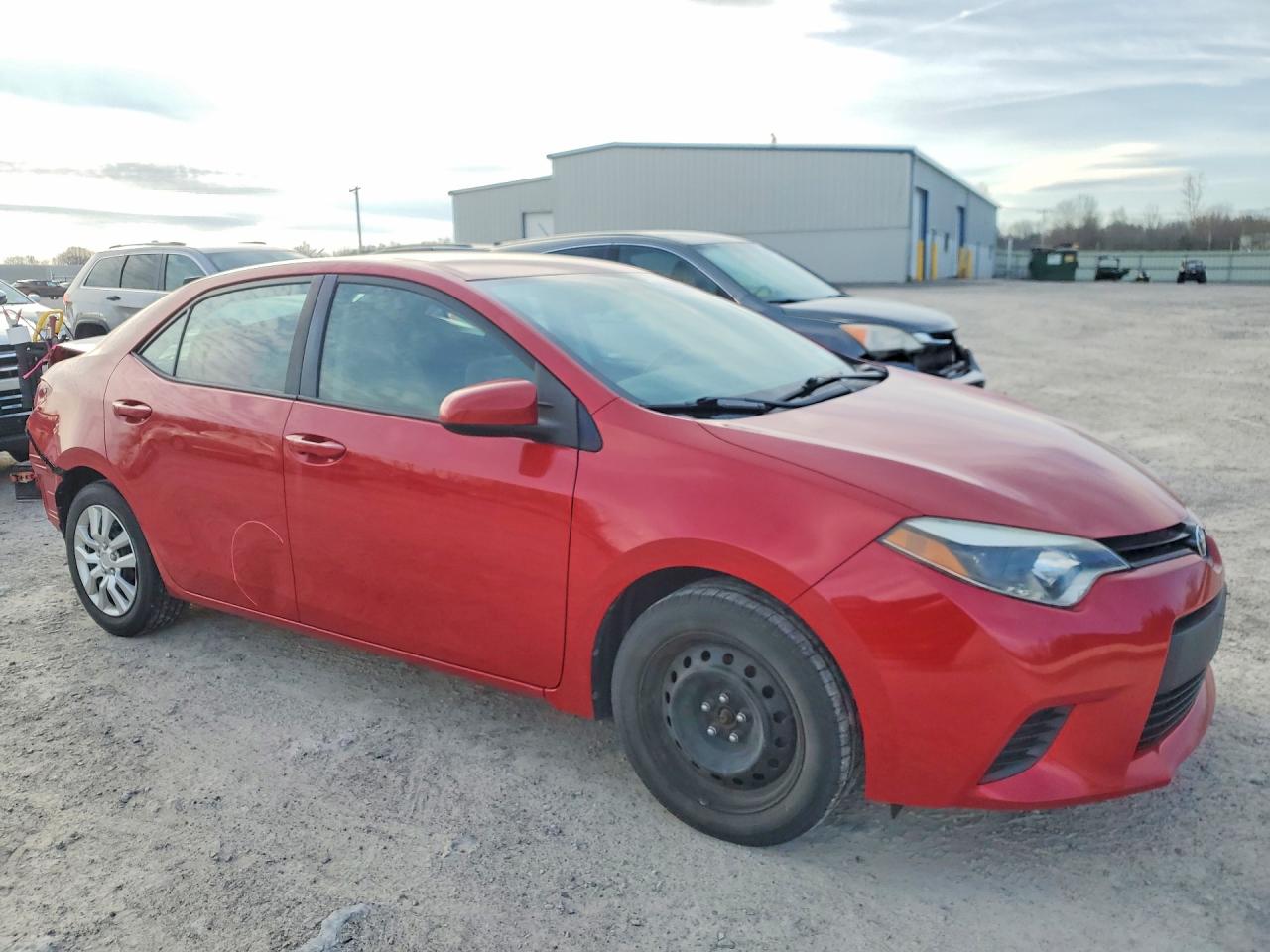 2014 TOYOTA COROLLA LE photo 4