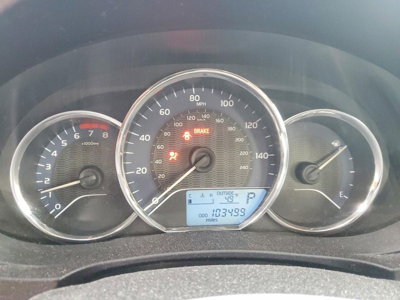 2014 TOYOTA COROLLA LE photo 9