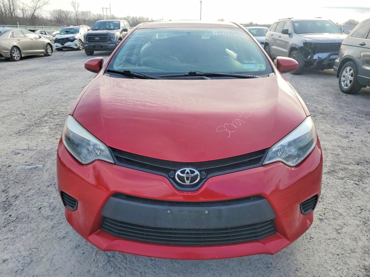 2014 TOYOTA COROLLA LE photo 5