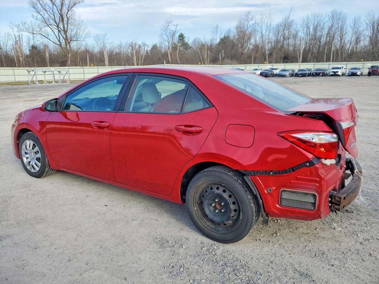 2014 TOYOTA COROLLA LE photo 2